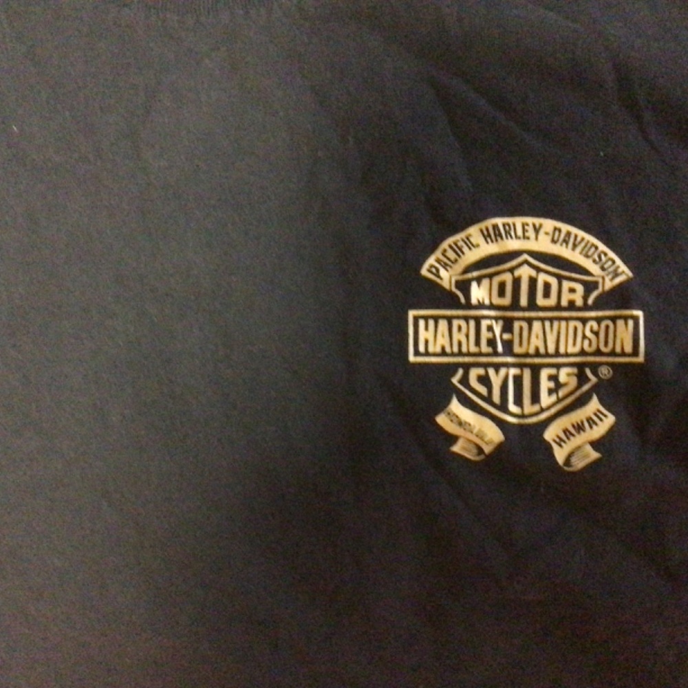 HARLEY-DAVIDSON tshirt Hawaii - Picture 3 of 3
